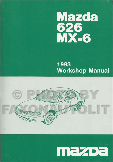 Mazda 626 mx 6 workshop manual 1992 1993 1994 1995 1996 1997. - Kenosis sabiduria y compasion en los evange..