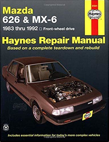 Mazda 626 mx6 hayne manual download. - Us army special forces technical manual tm 9 1220 238.