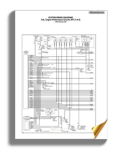 Mazda 626 wiring diagram service manual. - Ipod touch user guide for ios 42 software.