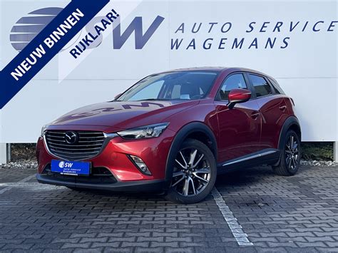 Mazda CX-3 2.0 SkyActiv-G 120 GT-M, Leer, Lane Assist Dealer