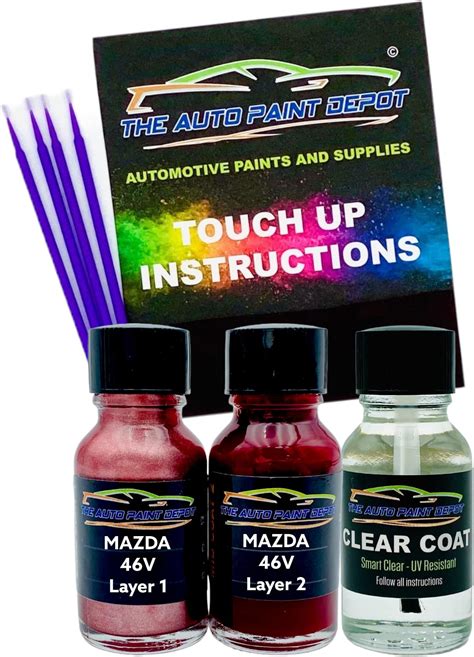 Mazda Touch Up Paint ScratchesHappen