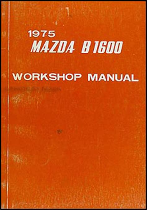 Mazda b1600 bakkie 1992 model repair manual. - 1985 1986 yamaha tri z 250 service repair manual 85 86.