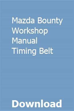 Mazda bounty workshop manual timing belt. - Rough guide to the music of japan.