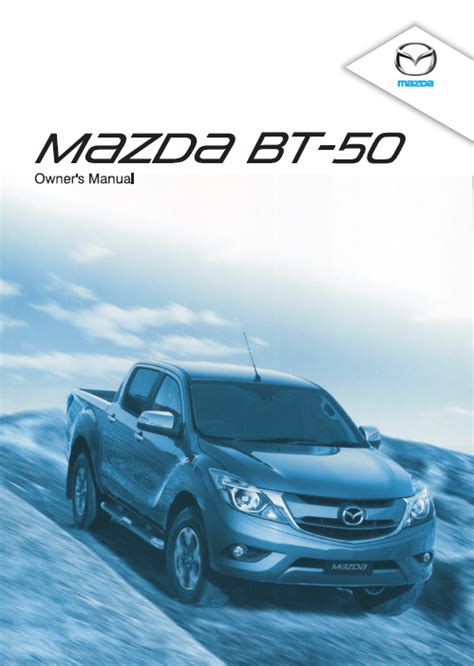 Mazda bt 50 pro owners manual. - Que se quede el infinito sin estrellas.
