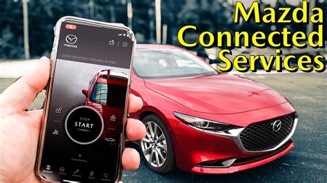 Mazda connected services. The Mazda CX-30 and 2020 Mazda3 with Mazda Connected Services* brings convenience and peace of mind right to your fingertips. Linking the owner and the vehic... 
