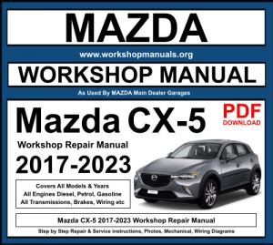 Mazda cx 5 body accessories workshop service repair manual 1. - Manual empilhadeira yale glp 20 ak 2007.