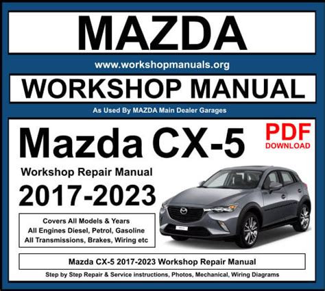 Mazda cx 5 manual de taller. - Hyundai robex 16 9 r16 9 mini excavator service repair manual download.