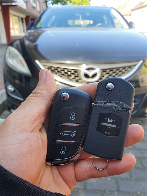 Ersetzen Sie den Mazda CX 5-Schlüssel - Nachmachen