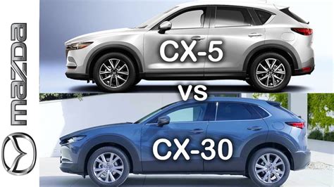 Mazda cx 5 vs cx 30. Dec 26, 2019 · In terms of interior volume, the CX-5 is bigger than the CX-30 in the areas that matter most. Second-row legroom in the CX-5 comes in at around 40 inches, while the CX-30 offers 36 inches. The CX-5 is about 50% bigger than the CX-30 when it comes to cargo area as well. The CX-5 offers around 31 cu ft. of cargo area behind its second row, while ... 