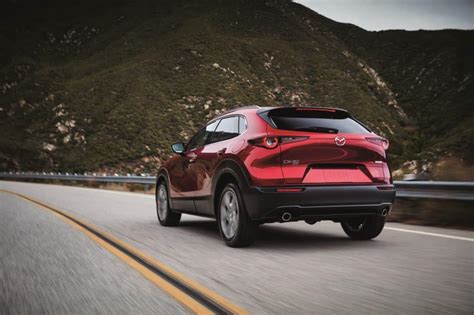 Mazda cx-30 mpg. Current Model. The Mazda3-based CX-30 comes with a 2.5-liter four-cylinder matched to a six-speed automatic and all-wheel drive. In everyday driving, acceleration feels tepid because wringing out ... 