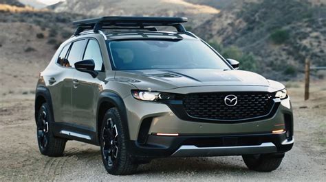 Mazda cx-50 hybrid. Back in 2021, Mazda promised it would bring three new SUVs to the U.S. by 2023: the CX-50, CX-70 and CX-90. Following the arrival of the compact 2023 CX-50 , Mazda has now revealed the largest of ... 