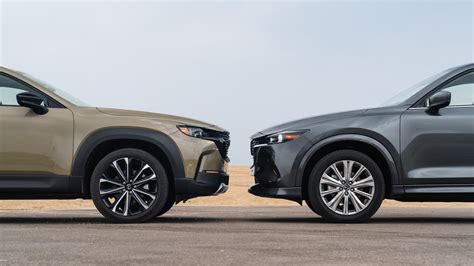 Mazda cx-50 vs cx-5. The cx-5 has more interior room and comfort than the cx-50. The cx-50 has more features per trim, and is “nicer” in looks and interior design. The cx-5 is the better bang for the buck (the boring choice The cx-50 is the more expensive but more exciting choice. alexitaly. 