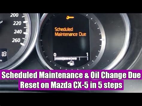 Mazda cx5 service engine soon light.  No tools required! Step-by-step Guide to Resetting ...