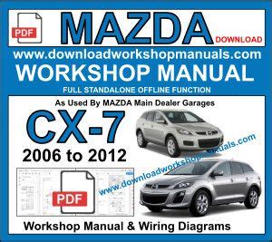 Mazda cx7 cx 7 2007 2009 service repair manual. - Yamaha tt r50 ttr50 workshop service repair manual download.