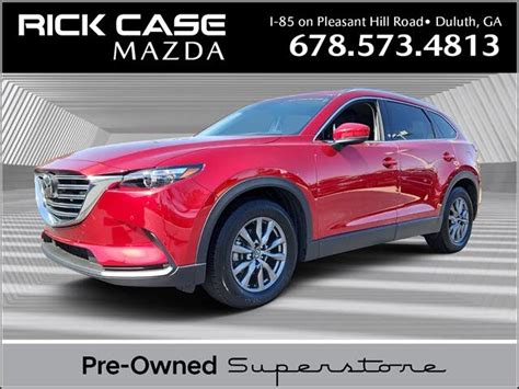 Shop Mazda CX-9 vehicles in Duluth, GA for sale at Cars.com. Research, compare, and save listings, or contact sellers directly from 34 CX-9 models in Duluth, GA.. 