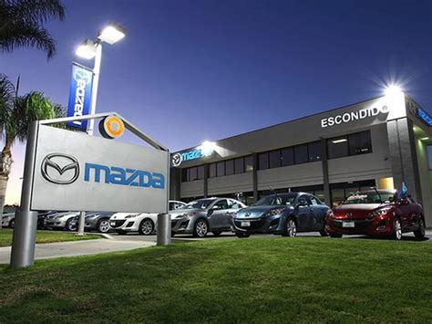 Mazda escondido. Welcome to Mazda of Escondido. As a proud member of Penske Automotive Group, we are dedicated to serving all of your automotive needs and providing the best customer experience possible. As one of San Diego County’s most trusted Mazda dealerships, Mazda of Escondido has all the latest new Mazda vehicles in stock including the 2021 MAZDA3 ... 