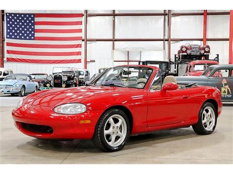 Mazda miatas near me. Mileage: 97,728 miles MPG: 20 city / 28 hwy Color: Red Body Style: Convertible Engine: 4 Cyl 2.0 L Transmission: Automatic. Description: Used 2007 Mazda Miata Touring with Rear-Wheel Drive, Bucket Seats, Splash Guards, Keyless Entry, Fog Lights, Wind Deflector, Alloy Wheels, Cloth Seats, and Satellite Radio. 