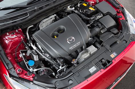 The available 3.3-litre inline 6 turbo will have the highest horsepower and torque from a mass production gasoline engine developed by Mazda with 340hp and up to 500 Nm/rpm of torque when using ...