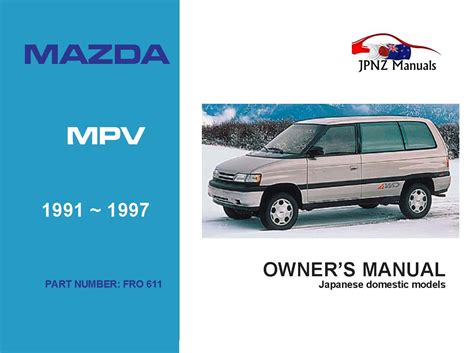 Mazda mpv 1990 1999 service repair manual. - Srx 2010 srx 2011 to 2012 factory workshop service repair manual.