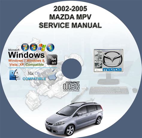 Mazda mpv service repair manual 2002 2003 2004 2005. - Philips q552 4e fernseher service handbuch.