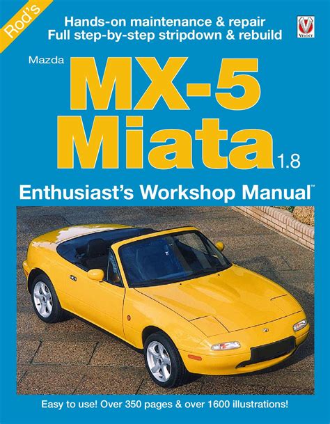 Mazda mx 5 miata complete workshop repair manual 1994 1997. - Free land rover machine manual for lr 3.