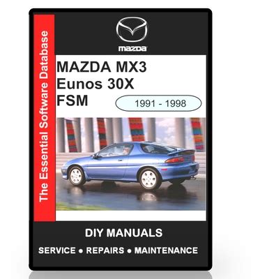 Mazda mx3 eunos 30x werkstatthandbuch 1991 1998. - Toyota landcruiser 1986 engines 2f 3b 2h manual.