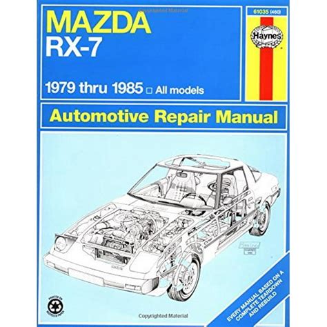 Mazda rx 7 rotary 1979 thru 1985 all models automative repair manual. - Livro diagnosticos clinicos e tratamento por metodos laboratoriais book.