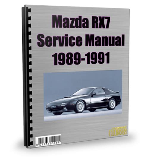Mazda rx7 1989 1991 hersteller werkstatt   service handbuch ebook. - Dinghy towing guide 1994 geo tracker.
