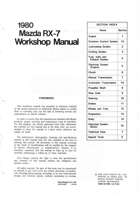 Mazda rx7 service repair manual 1980 1984. - Jeep compass 2007 2009 service repair manual.