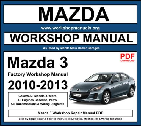 Mazda speed 3 factory workshop manual. - New holland 644 round baler manual.