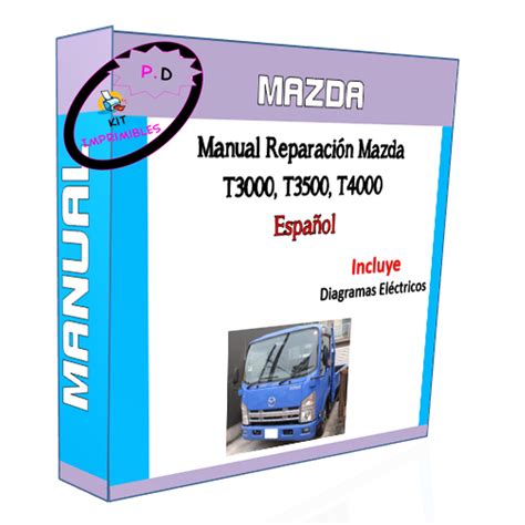 Mazda t3000 t3500 t4000 taller reparación manual de servicio. - Historia 2 - el mundo moderno secundario santillan.