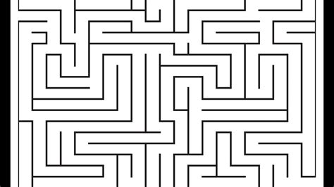 Maze Adobe Illustrator cs6 tutorial. How to draw labyrinth in really