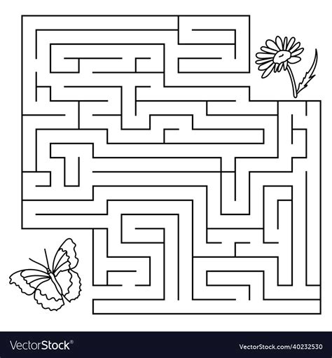 Maze Coloring
