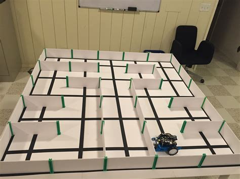 Maze Solving mBot - Showcase - Makeblock Forum