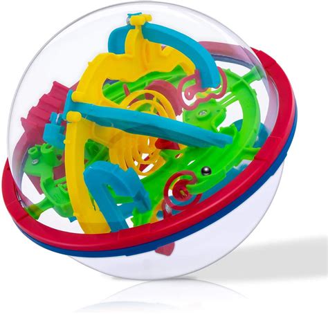 3D Maze Ball Brain Teaser Puzzles for Kids Adults Teens Ages 4-8 Toys,Mini 6 Pcs Set Magic Labyrinth Games Puzzle Decompression Sensory Toys,Game Lover Brain Anti-Stress Toys Easter Party Favors. 4.0 out of 5 stars. 39. $10.99 $ 10. 99. FREE delivery Tue, Mar 5 on $35 of items shipped by Amazon.. 