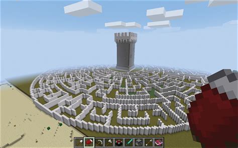 Maze digger program ComputerCraft Programmable Computers for Minecraft