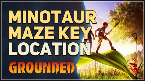  Minotaur Maze Key location. This key unlo