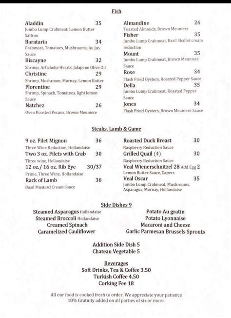 View the online menu of Drago's Seafood Restaurant and other restaurants in Lake Charles, Louisiana. Drago's Seafood Restaurant « Back To Lake Charles, LA. 2.76 mi. Seafood, Bars, Tapas/Small Plates $$ (337) 395-7114. 777 Ave L'Auberge, Lake Charles, LA 70601. Hours. Mon.. 