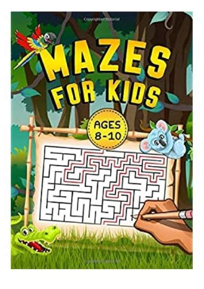 Full Download Mazes For Kids Ages 810 100 Mazes Workbook For Kids Ages 810 3 Difficulty Levels  Bonus Level Large Size Pages 85X115 Improve Motor Control And Build Confidence By Home School Publishing