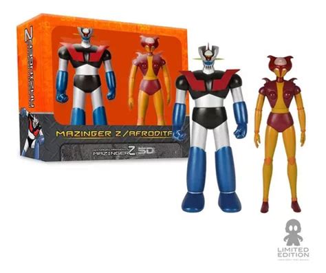 Mazinger Z Y Afrodita MercadoLibre 📦