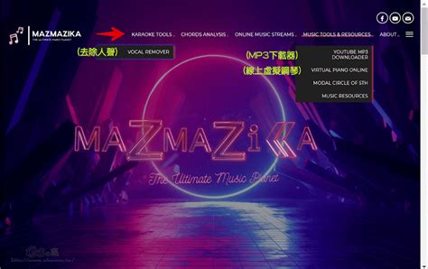 Mazmazika. The Free Music Oasis. Vocal Remover using modern AI. Elegant Virtual Piano. Artists with 1 Billion+ Youtube views. 