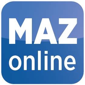 Mazonline www.maz-online.de - Öffnen