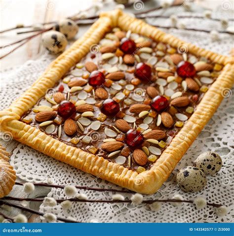 Mazurek (Polish Easter Cake)