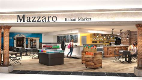 Mazzaro's - Mazzaro’s Italian Market, 2909 22nd Ave. N., St Petersburg, mazzarosmarket.com. THE REGULARS: Matthew Terzi is a regular at the market's coffee bar. BLEND OF BLENDS: Mazzaro's offers a wide ...