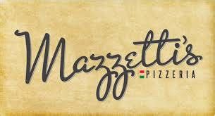 Mazzetti's pizzeria. Happy National Pizza Day! Come get some pizza from your favorite place we’re here til 8! 