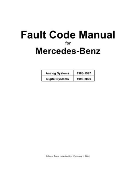 Mb fault code manual 1988 2000 motodok dynddddd. - Mustang 2044 skid steer service manual.