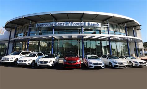 Mb foothill ranch. Our Mercedes-Benz dealership is located at 81 Auto Center Dr, Foothill Ranch, CA 92610, so head on over today. Online Shopping. Whether you're searching for … 