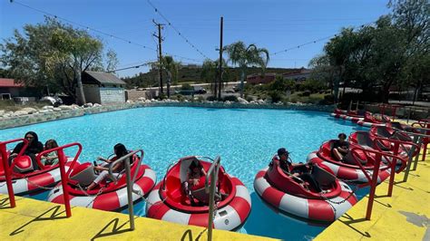 The Santa Clarita-based entertainment park said the park will include features such as: go-karts, axe throwing, mini-golf, bumper boats, batting cages, a state of the art arcade and full service restaurant. MB2 will be located at 1251 Oak St., formerly Camelot Park, this will make the company's second location to open.. 