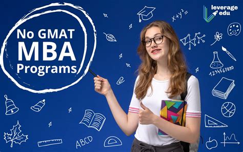 Mba no gmat. Aug 16, 2022 · Online MBA Programs. Whereas it is almost always necessary (and always a good idea) to apply to full-time MBA programs with a GMAT exam score, online MBA programs have very different admissions requirements. According to the U.S. News ranking of the best online MBA programs , 48% of the entries on their listing do not require a test score, full ... 