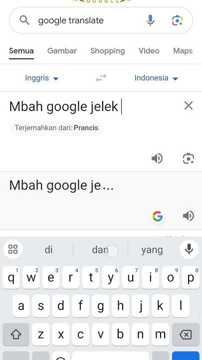 Mbah google kamu jelek.  #reelshumor #Pasutrikocak.  @Alexproduction83 or...